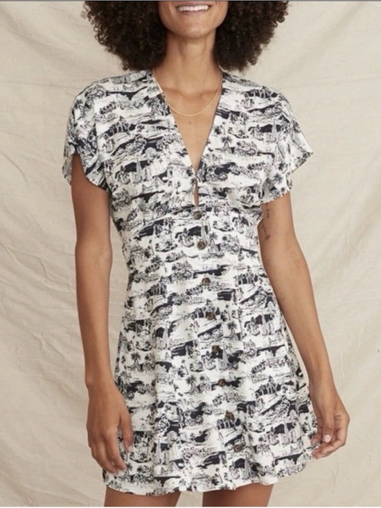 Marine Layer Dresses & Skirts - Marine Layer Camila San Francisco Toile Mini Dress Pockets Medium